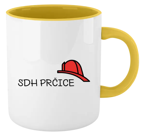 Hrnček  SDH s vlastným názvom zboru