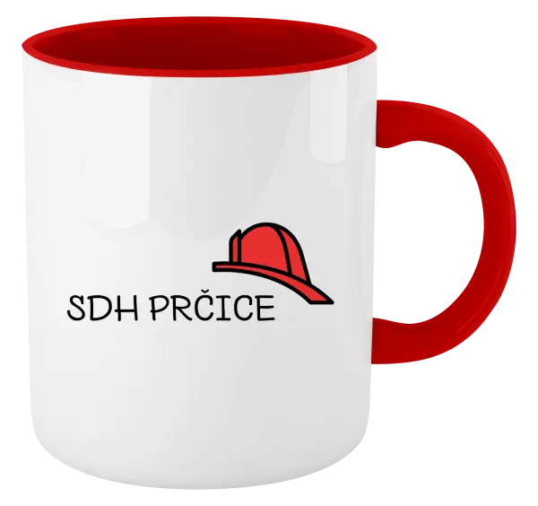 Hrnček  SDH s vlastným názvom zboru