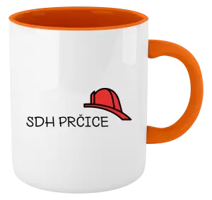 Hrnček  SDH s vlastným názvom zboru