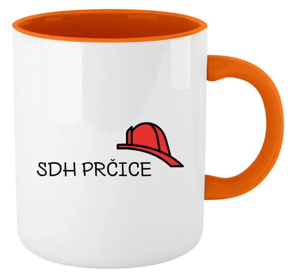 Hrnček  SDH s vlastným názvom zboru