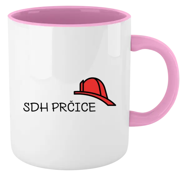 Hrnček  SDH s vlastným názvom zboru