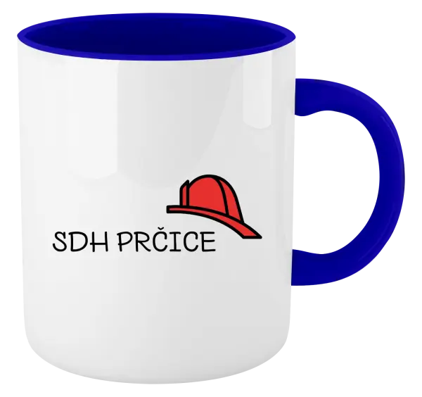 Hrnček  SDH s vlastným názvom zboru