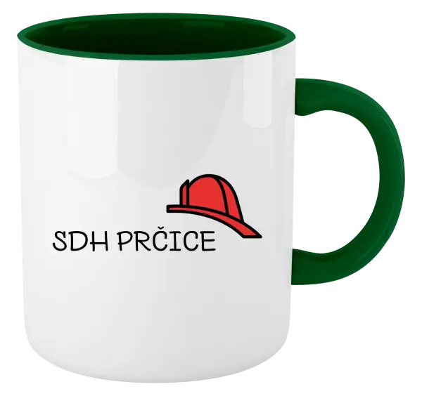 Hrnček  SDH s vlastným názvom zboru