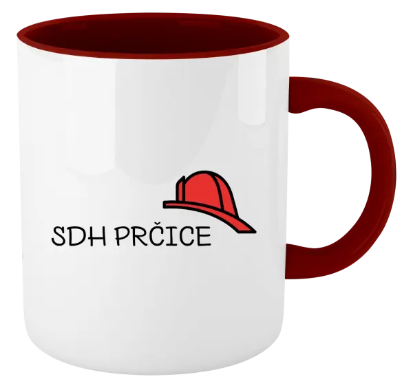 Hrnček  SDH s vlastným názvom zboru