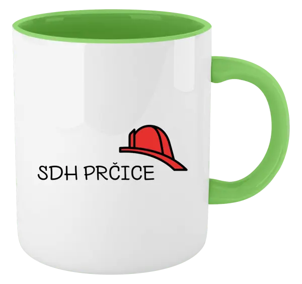 Hrnček  SDH s vlastným názvom zboru