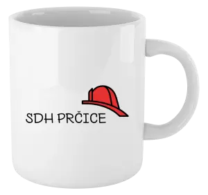 Hrnček SDH s vlastným názvom zboru