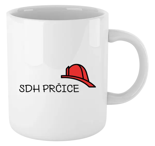 Hrnček SDH s vlastným názvom zboru