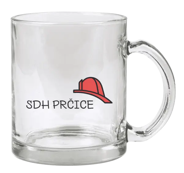 Hrnček SDH s vlastným názvom zboru