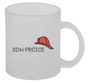 Hrnček SDH s vlastným názvom zboru