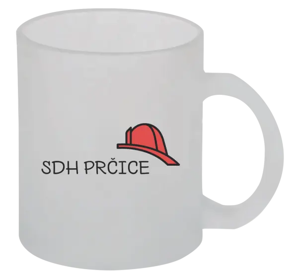 Hrnček SDH s vlastným názvom zboru