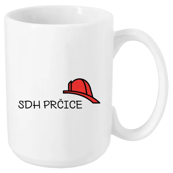 Hrnček SDH s vlastným názvom zboru