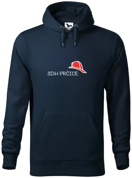 Pánska mikina SDH s vlastným názvom zboru