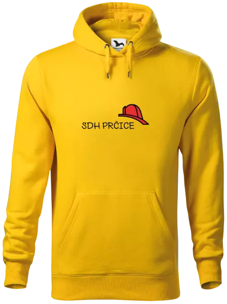 Pánska mikina SDH s vlastným názvom zboru