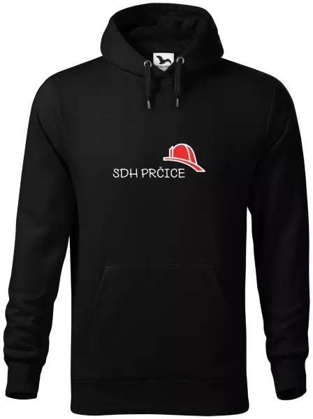 Pánska mikina SDH s vlastným názvom zboru