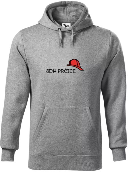 Pánska mikina SDH s vlastným názvom zboru