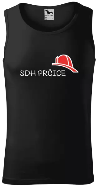 Pánske tielko SDH s vlastným názvom zboru