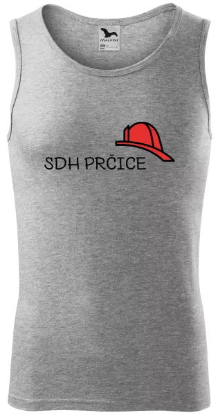 Pánske tielko SDH s vlastným názvom zboru