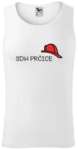 Pánske tielko SDH s vlastným názvom zboru