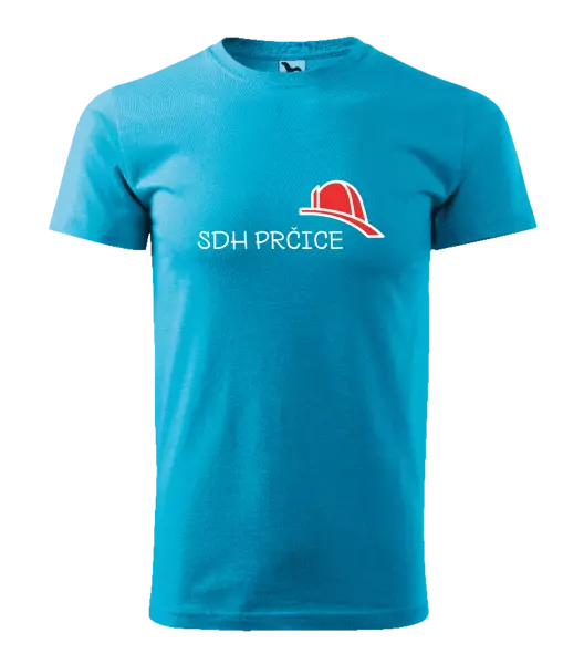 Pánske tričko SDH s vlastným názvom zboru