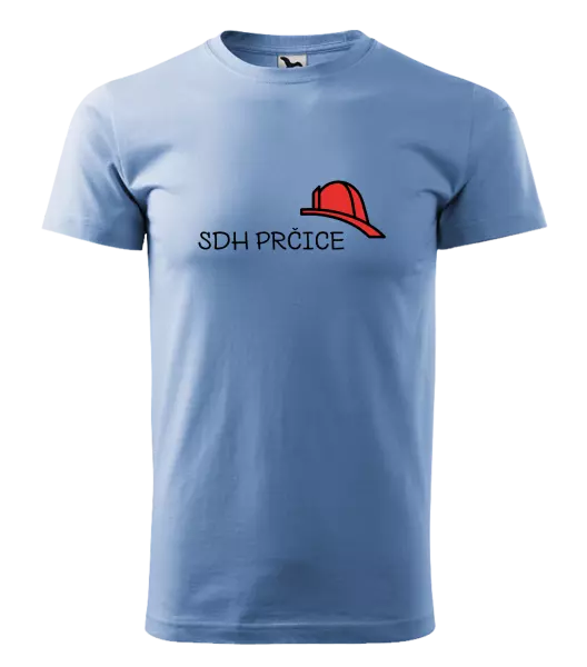 Pánske tričko SDH s vlastným názvom zboru