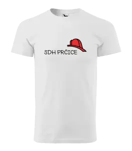 Pánske tričko SDH s vlastným názvom zboru