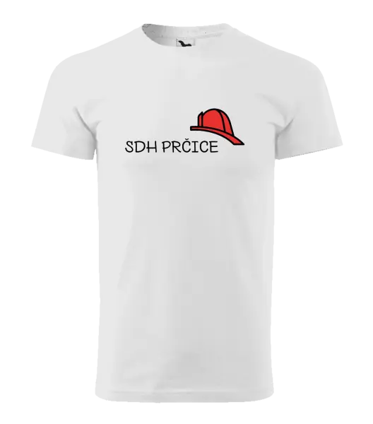 Pánske tričko SDH s vlastným názvom zboru