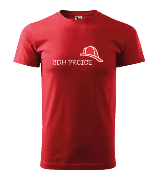 Pánske tričko SDH s vlastným názvom zboru