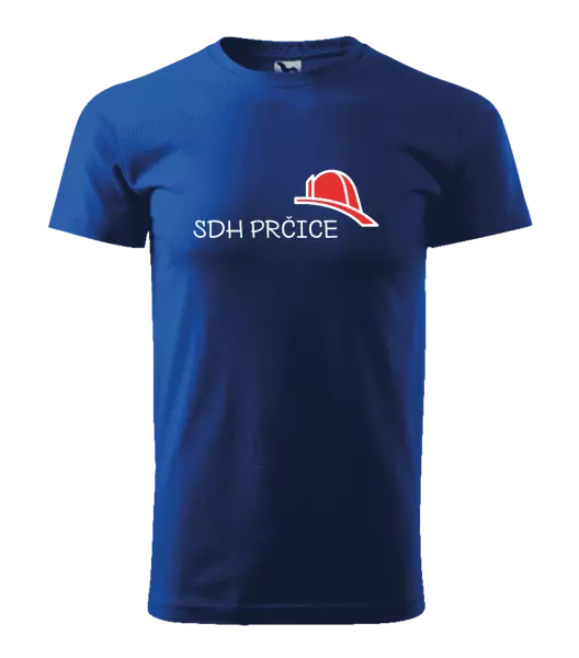 Pánske tričko SDH s vlastným názvom zboru