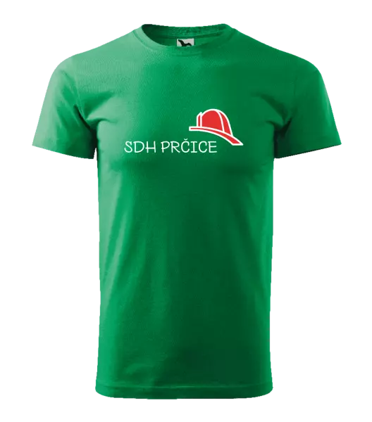 Pánske tričko SDH s vlastným názvom zboru
