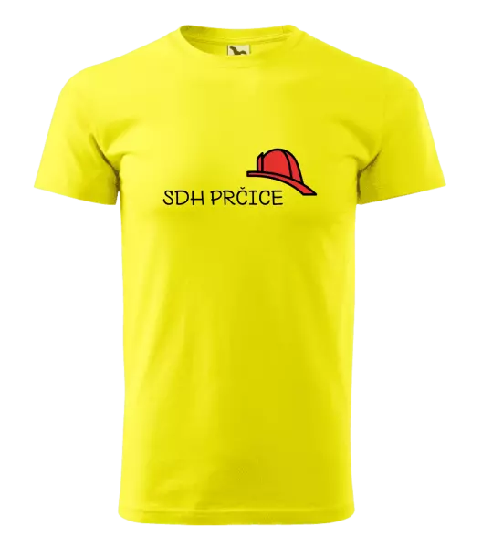 Pánske tričko SDH s vlastným názvom zboru