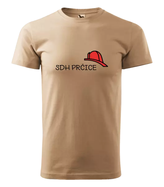 Pánske tričko SDH s vlastným názvom zboru