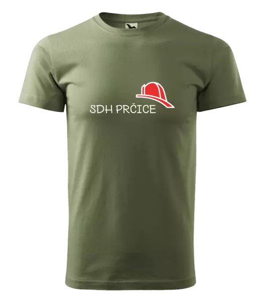 Pánske tričko SDH s vlastným názvom zboru