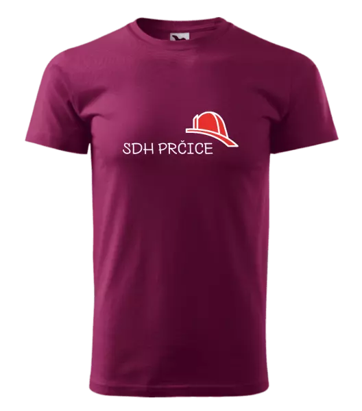Pánske tričko SDH s vlastným názvom zboru
