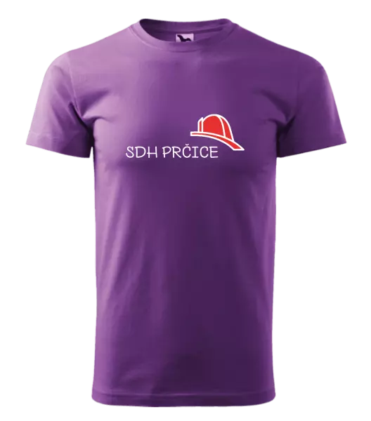 Pánske tričko SDH s vlastným názvom zboru