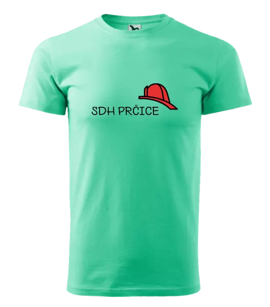 Pánske tričko SDH s vlastným názvom zboru