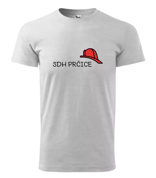 Pánske tričko SDH s vlastným názvom zboru