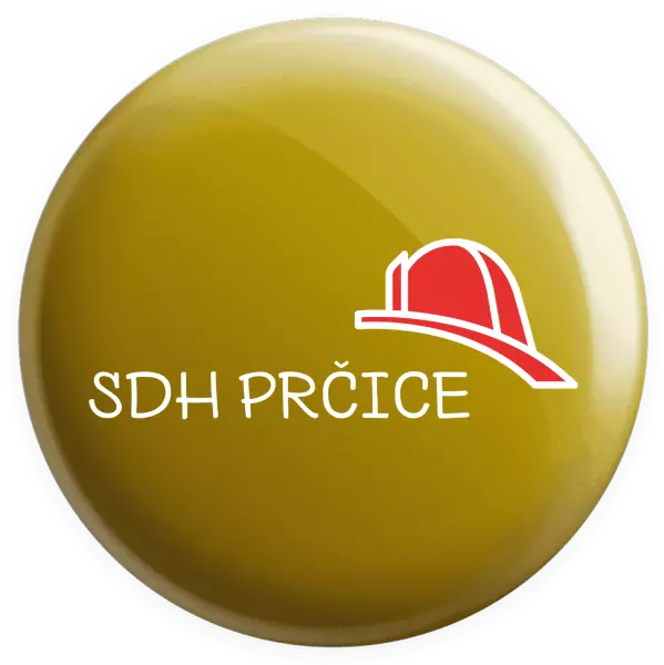 Placka SDH s vlastným názvom zboru