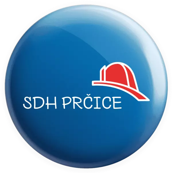 Placka SDH s vlastným názvom zboru