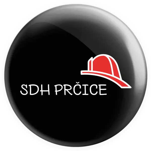 Placka SDH s vlastným názvom zboru