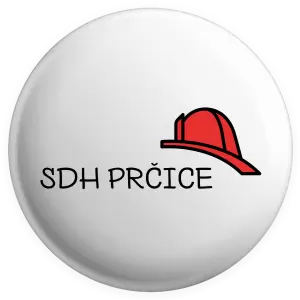 Placka SDH s vlastným názvom zboru