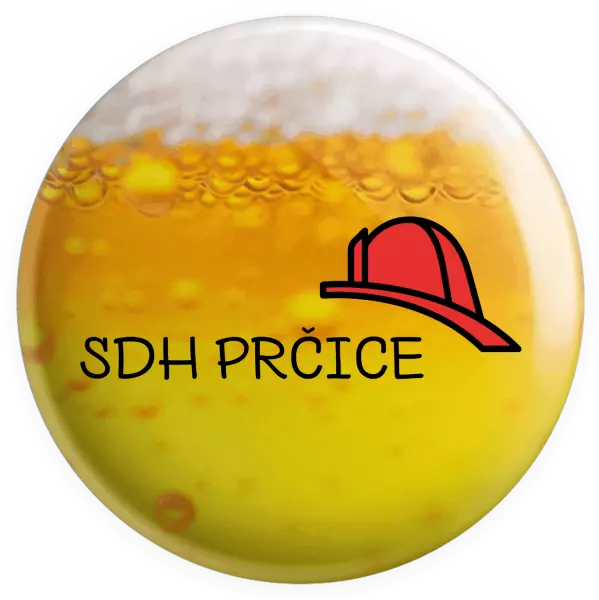 Placka SDH s vlastným názvom zboru