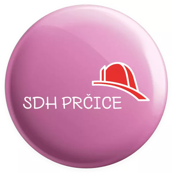 Placka SDH s vlastným názvom zboru