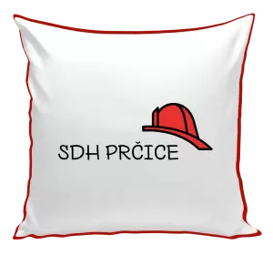 Vankúš SDH s vlastným názvom zboru