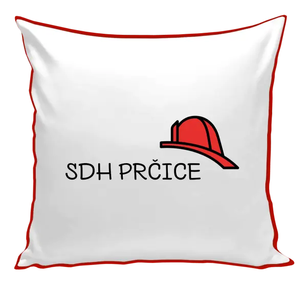 Vankúš SDH s vlastným názvom zboru