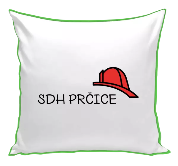 Vankúš SDH s vlastným názvom zboru