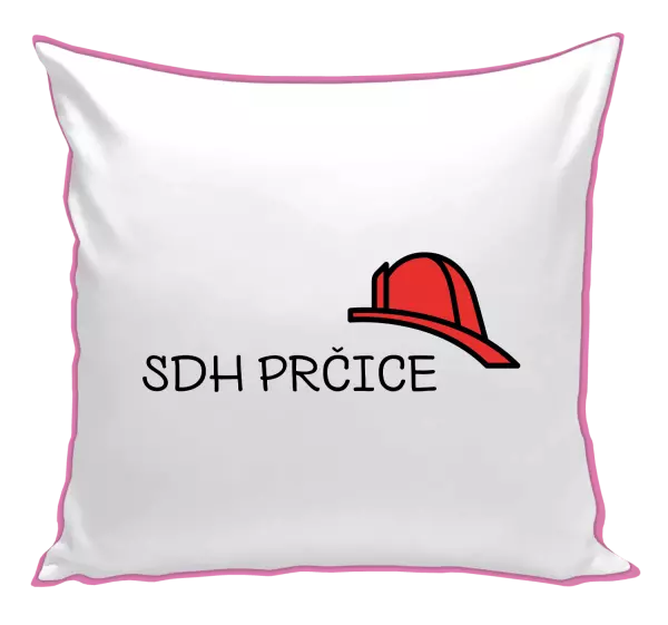 Vankúš SDH s vlastným názvom zboru