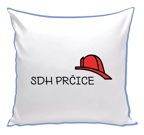 Vankúš SDH s vlastným názvom zboru