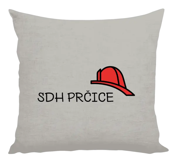 Vankúš SDH s vlastným názvom zboru
