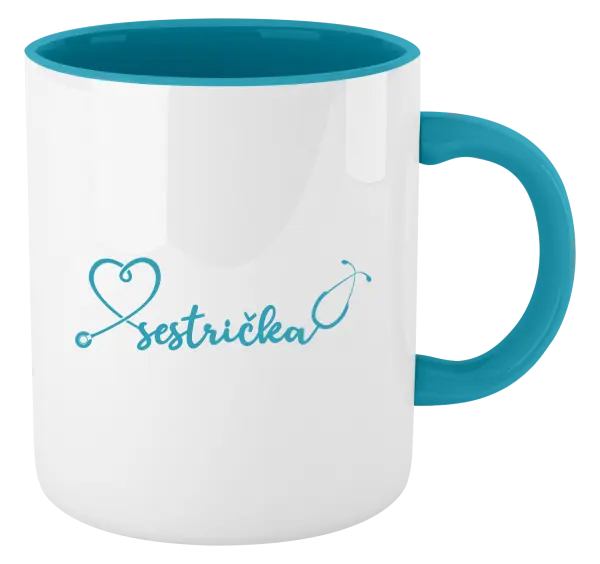 Hrnček  Sestrička - stetoskop