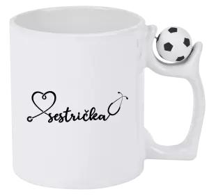 Hrnček Sestrička - stetoskop